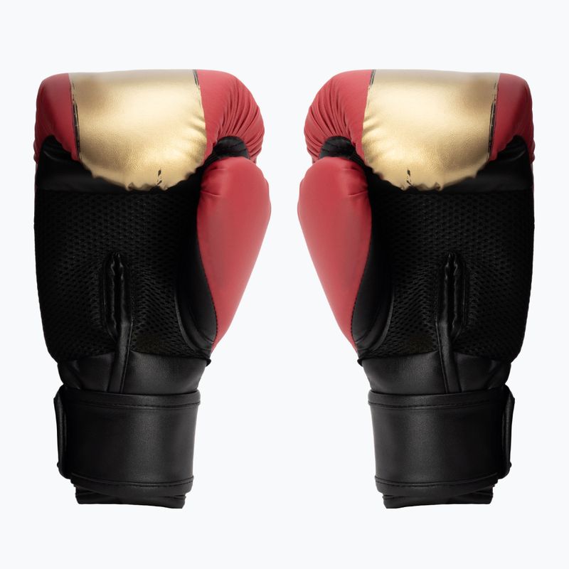 Everlast Prospect 2 Kit boxe con sacco pesante rosso/oro 7