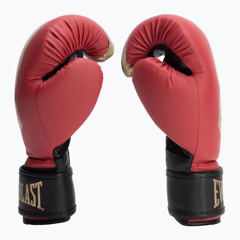 Everlast Prospect 2 Kit boxe con sacco pesante rosso/oro 8