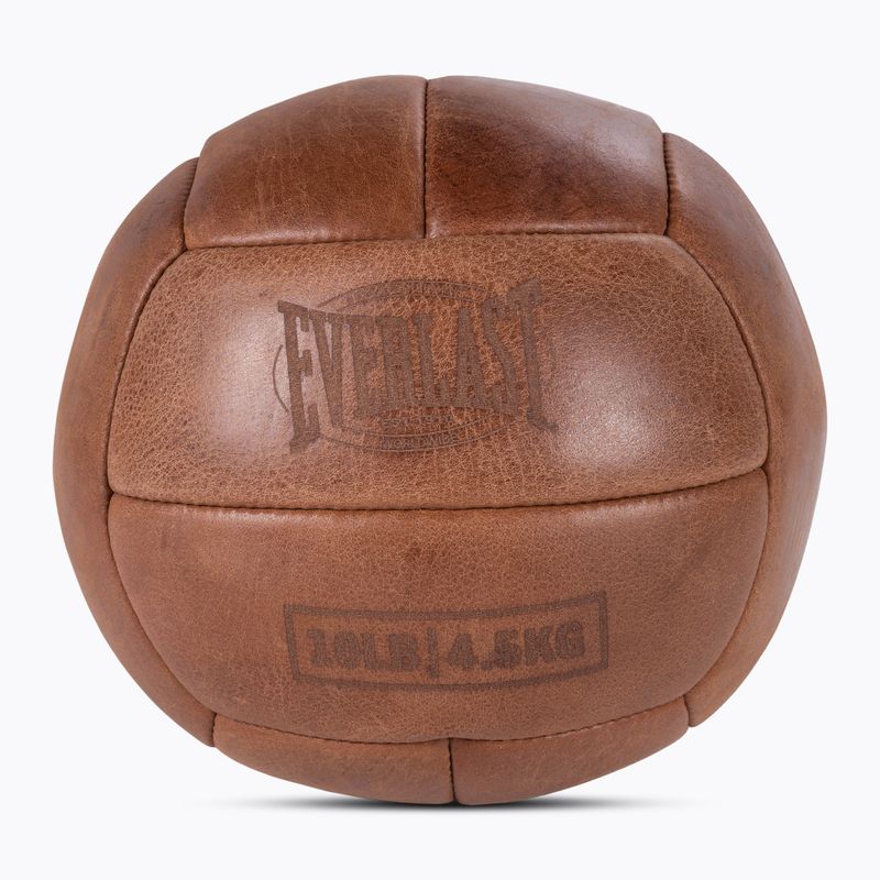 Palla medica Everlast 1910 marrone