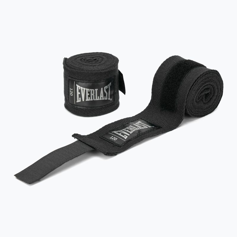 Bendaggi da boxe Everlast 305 cm black