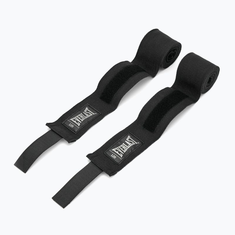 Bendaggi da boxe Everlast 305 cm black 2