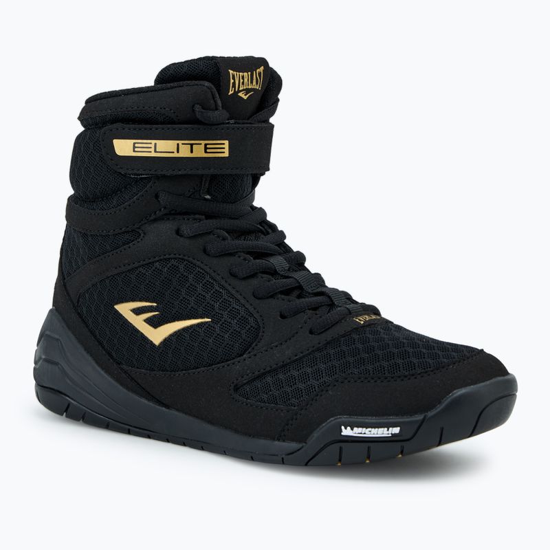 Scarpe da boxe Everlast Elite 2 nere da uomo