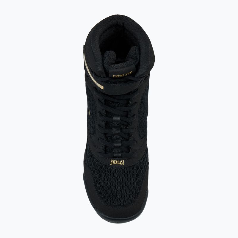 Scarpe da boxe Everlast Elite 2 nere da uomo 5