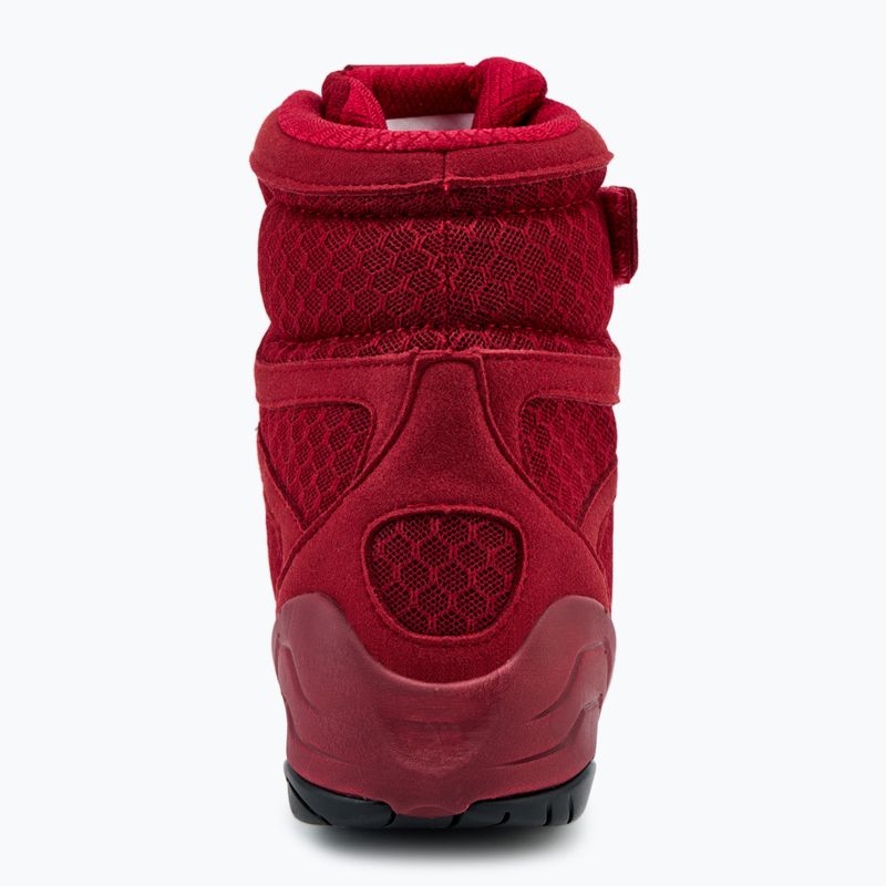 Scarpe da boxe Everlast Elite 2 rosse da uomo 6