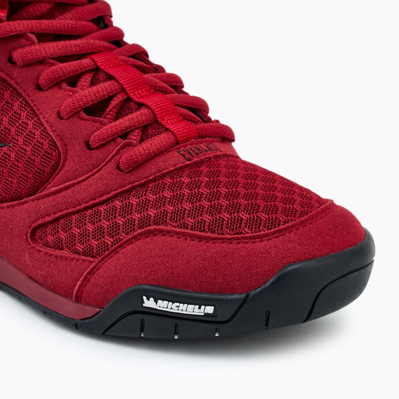 Scarpe da boxe Everlast Elite 2 rosse da uomo 7