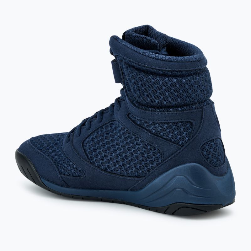Scarpe da boxe Everlast Elite 2 navy da uomo 3