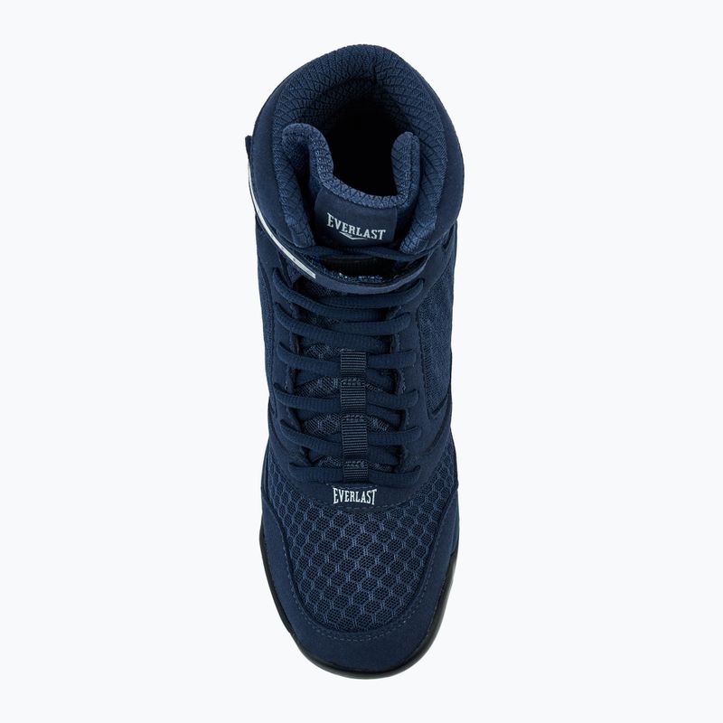 Scarpe da boxe Everlast Elite 2 navy da uomo 5