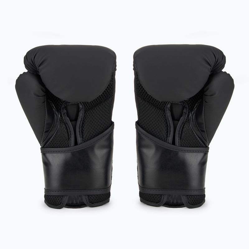 Guantoni da boxe Everlast Pro Style Elite 2 nero/oro 3