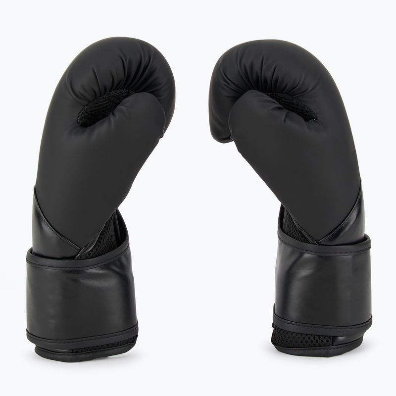 Guantoni da boxe Everlast Pro Style Elite 2 nero/oro 4