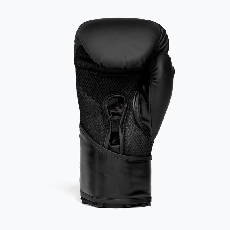 Guantoni da boxe Everlast Pro Style Elite 2 nero/oro 3