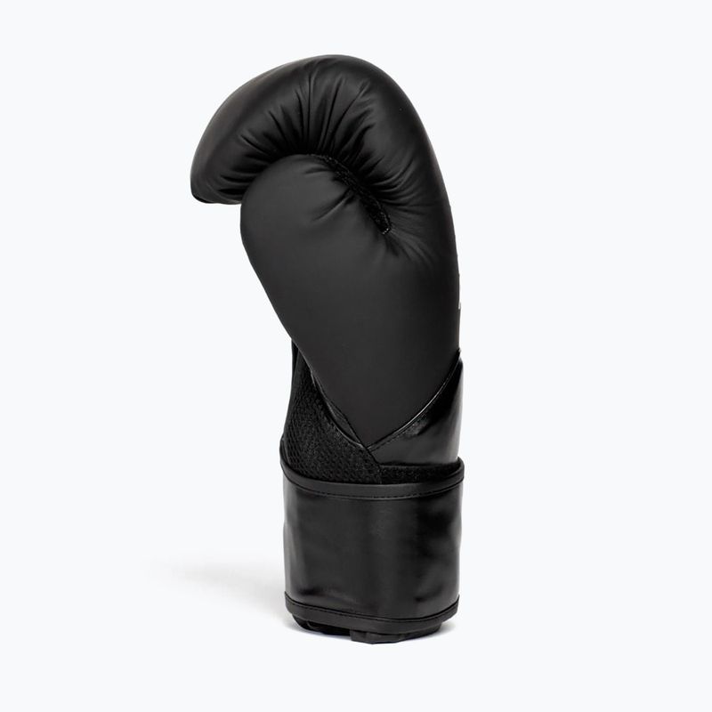 Guantoni da boxe Everlast Pro Style Elite 2 nero/oro 4