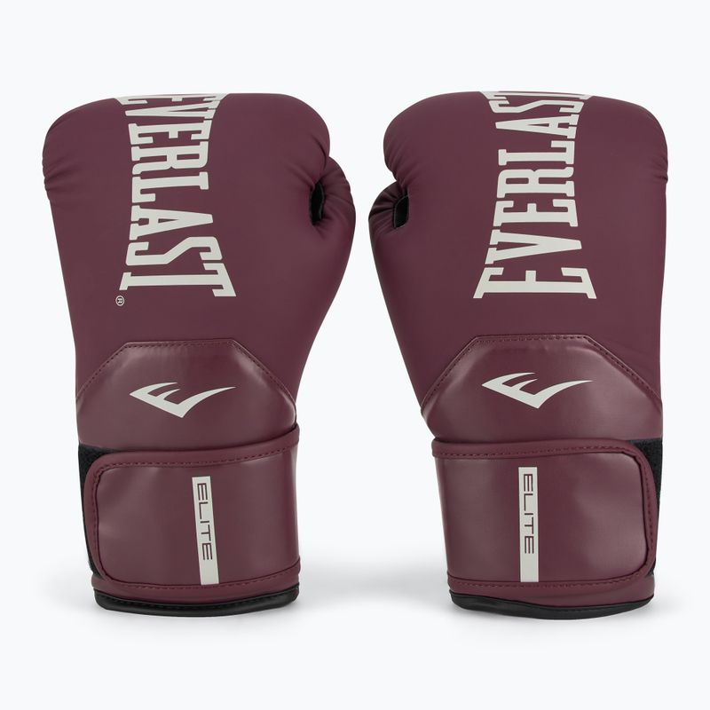 Everlast Pro Style Elite 2 guantoni da boxe marrone 2
