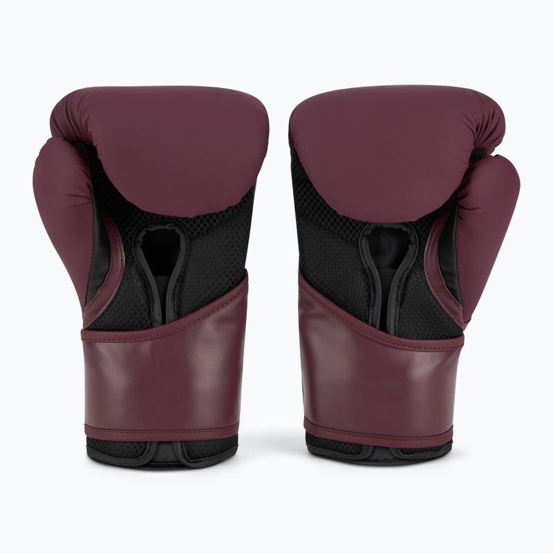 Everlast Pro Style Elite 2 guantoni da boxe marrone 3