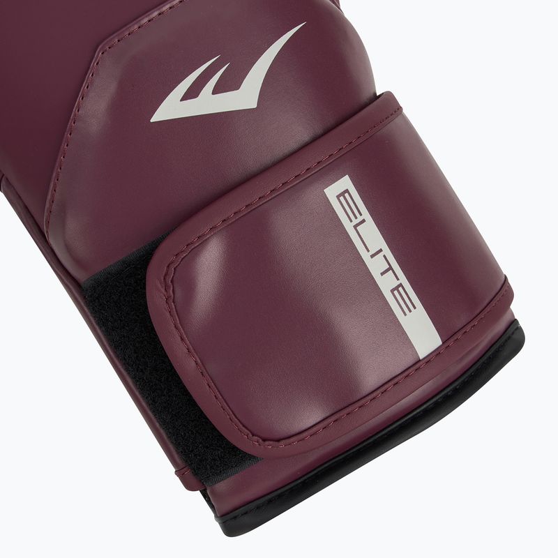Everlast Pro Style Elite 2 guantoni da boxe marrone 6