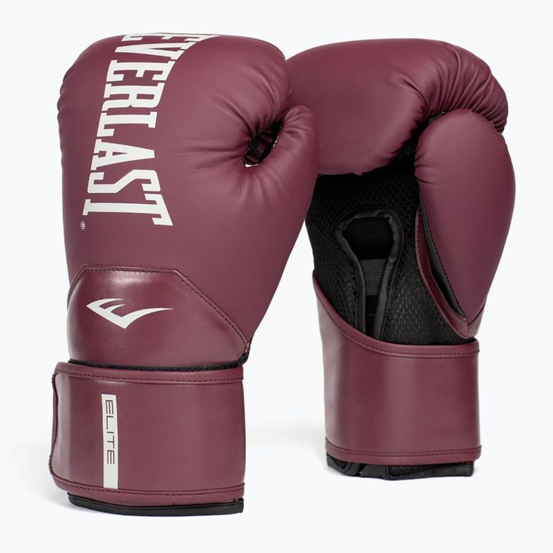 Everlast Pro Style Elite 2 guantoni da boxe marrone 7