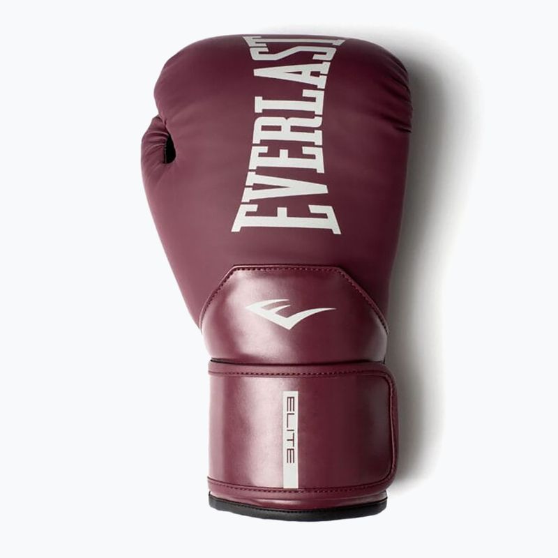 Everlast Pro Style Elite 2 guantoni da boxe marrone 8
