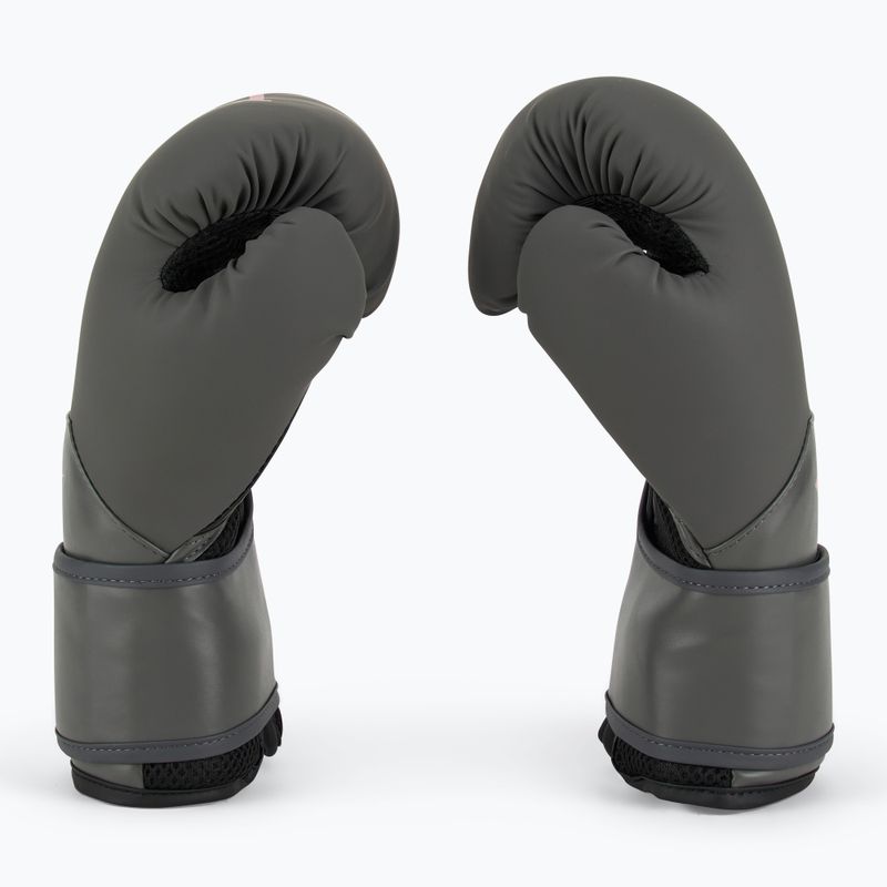 Guantoni da boxe Everlast Pro Style Elite 2 grigio/rosa 4
