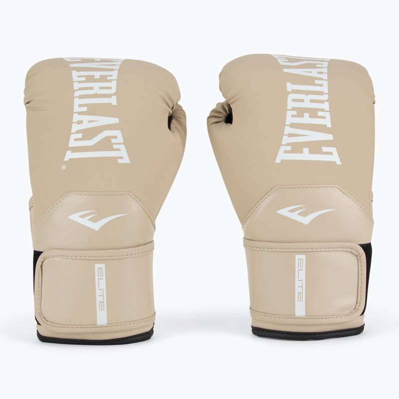 Everlast Pro Style Elite 2 guantoni da boxe champagne 2
