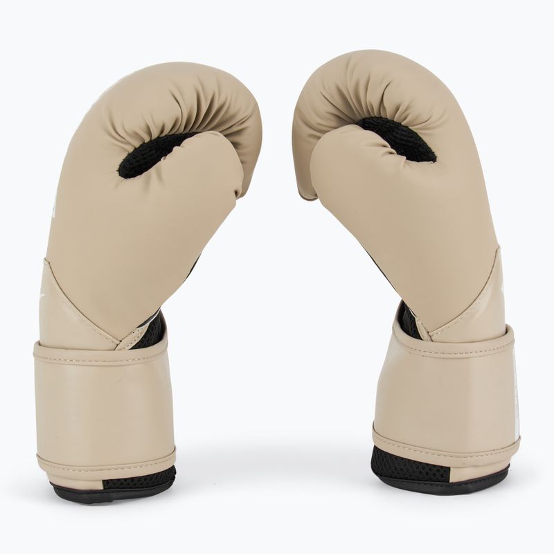 Everlast Pro Style Elite 2 guantoni da boxe champagne 4