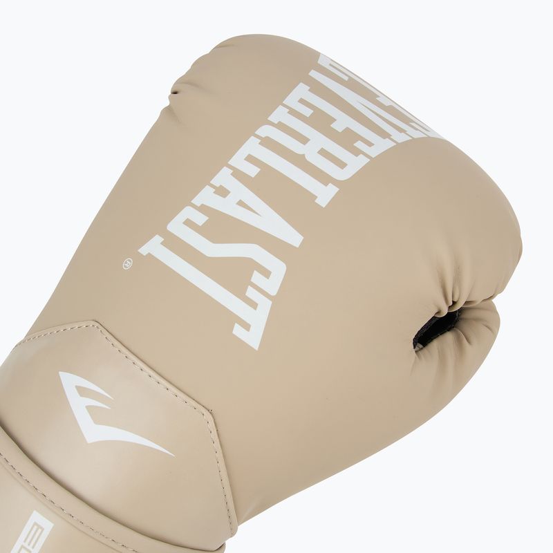Everlast Pro Style Elite 2 guantoni da boxe champagne 5