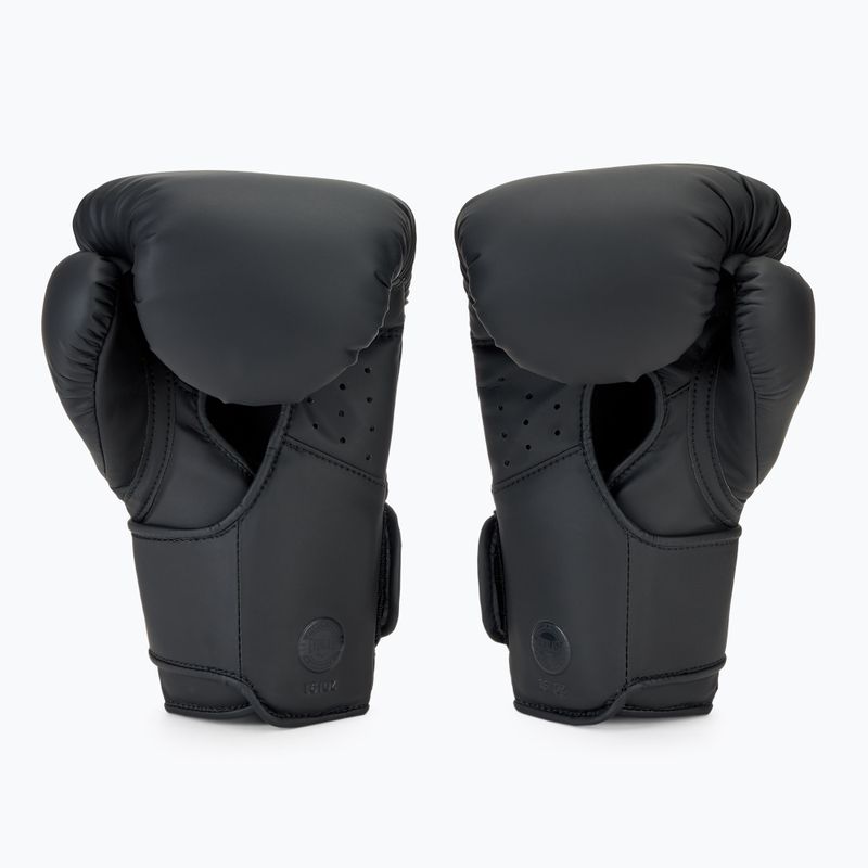 Everlast Elite 2 Pro Guantoni da boxe in pelle nera 3