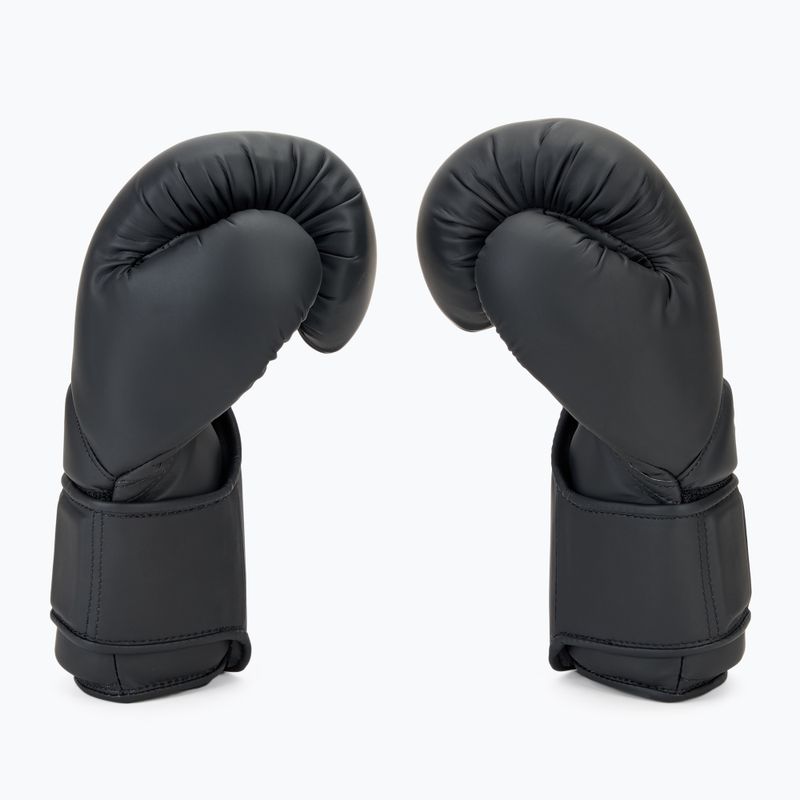 Everlast Elite 2 Pro Guantoni da boxe in pelle nera 4