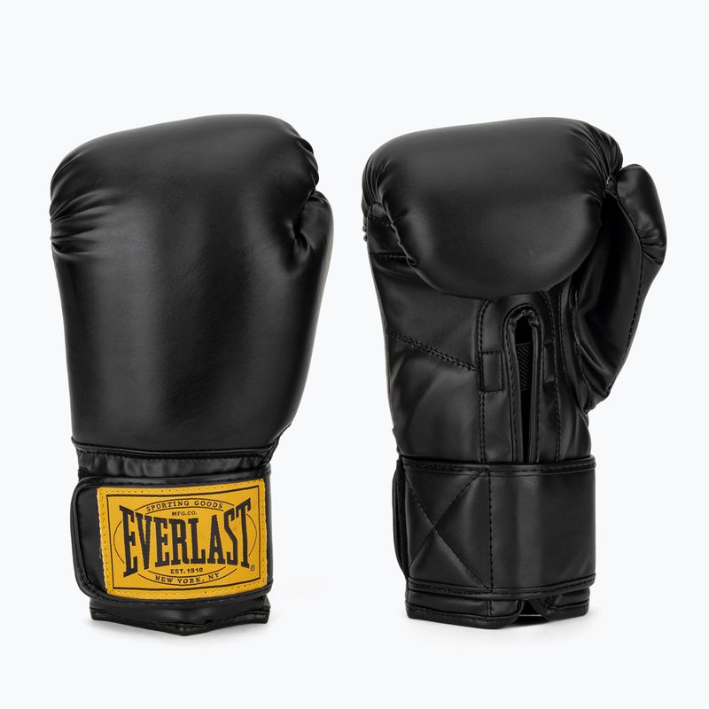 Set da boxe Everlast 1910 Classic Boxing Kit black 2