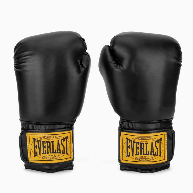 Set da boxe Everlast 1910 Classic Boxing Kit black 3
