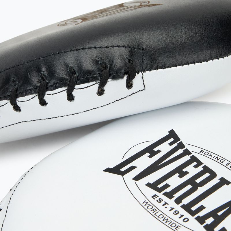 Palette da allenamento Everlast Striking 2 pezzi nero/bianco 3