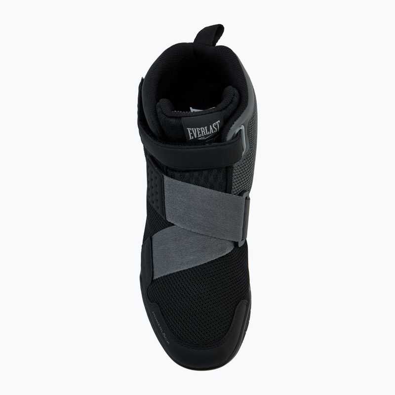 Everlast Powerlock X-Trainer scarpe da boxe uomo nero 5