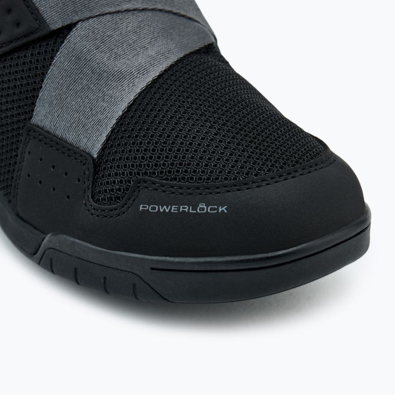 Everlast Powerlock X-Trainer scarpe da boxe uomo nero 7