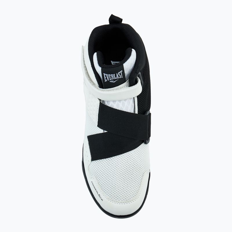 Scarpe da boxe da uomo Everlast Powerlock X-Trainer bianco 5