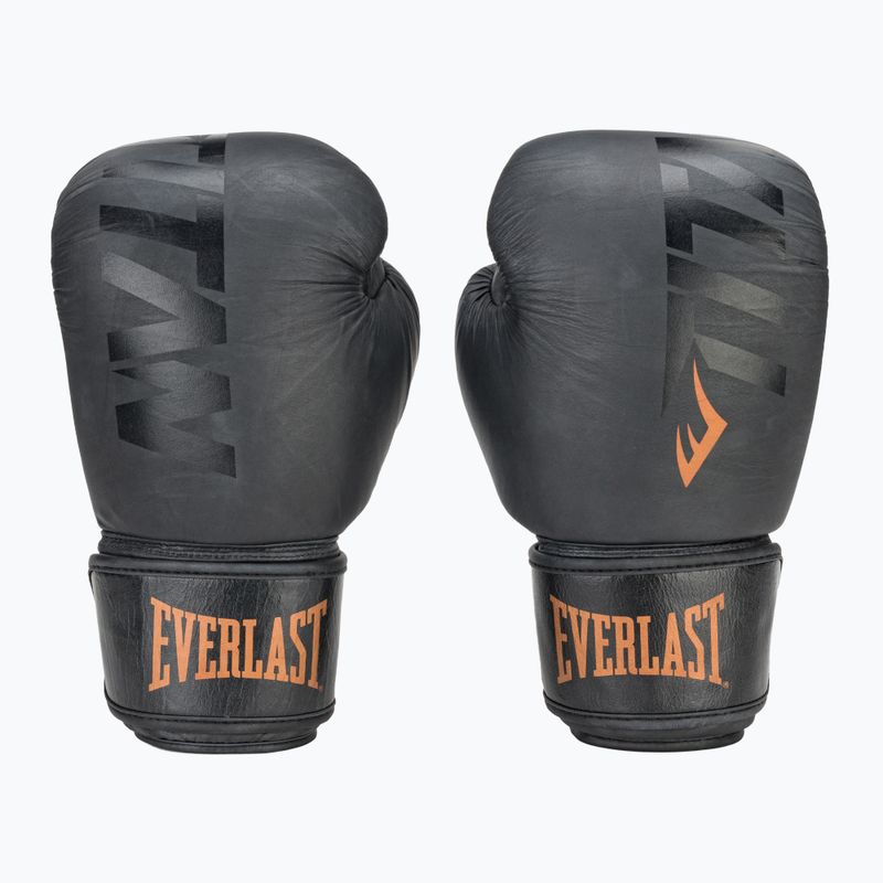 Guantoni da Muay Thai Everlast – TITAN black 2