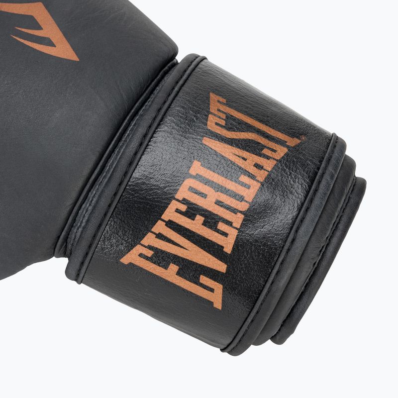 Guantoni da Muay Thai Everlast – TITAN black 6