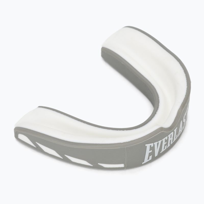 Paradenti Everlast single Evershield grey/white