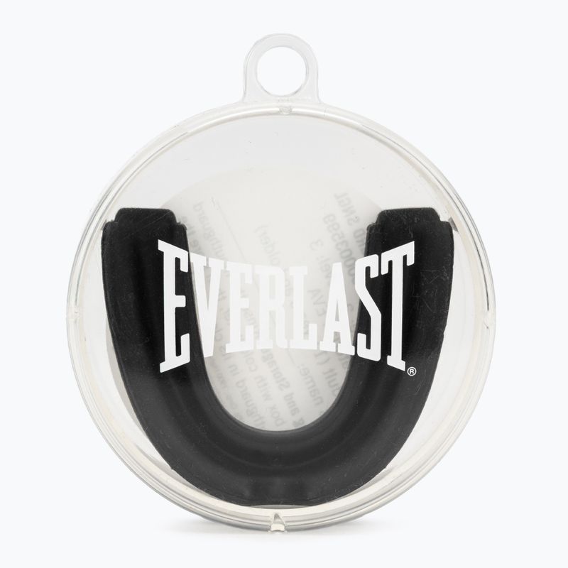 Paradenti Everlast single Evershield black 4