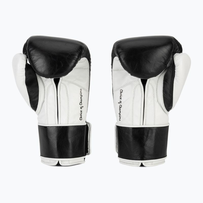 Guantoni da boxe Everlast Powerlock Pro OG H&L black/white 3
