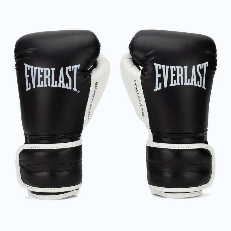 Guantoni da boxe Everlast Powerlock Pro OG H&L Training Glove black/white 2