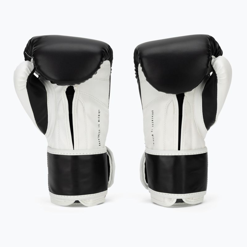 Guantoni da boxe Everlast Powerlock Pro OG H&L Training Glove black/white 3