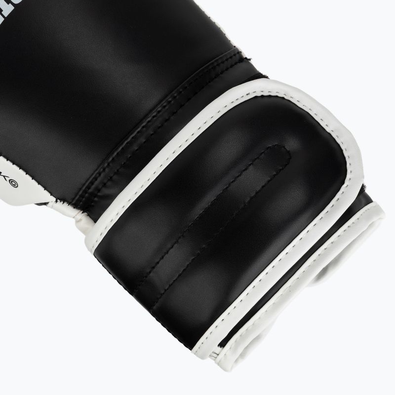 Guantoni da boxe Everlast Powerlock Pro OG H&L Training Glove black/white 6