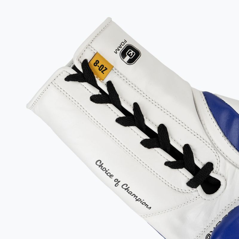 Guantoni da boxe Everlast Powerlock OG Pro Fight blue/white 6