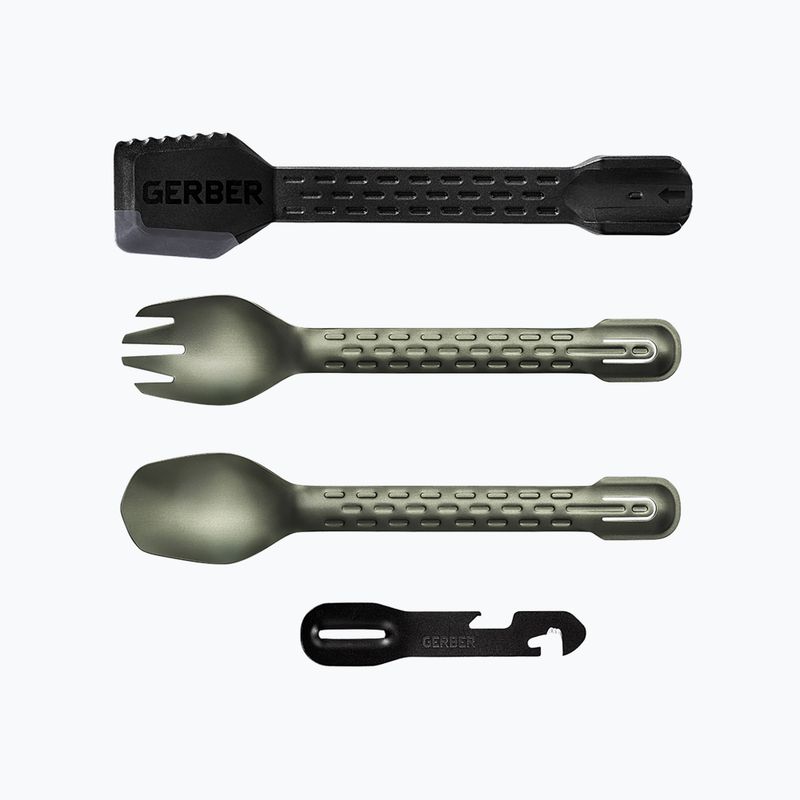 Gerber ComplEAT essenziale per il campeggio - Cook Eat Clean Tong fsg