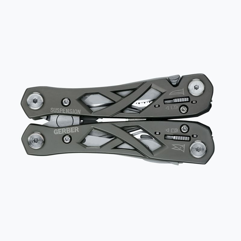 Multitool Gerber Suspension grigio 2