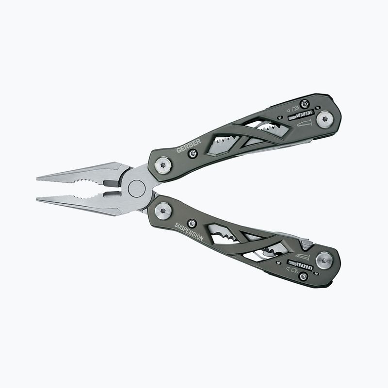 Multitool Gerber Suspension grigio 3