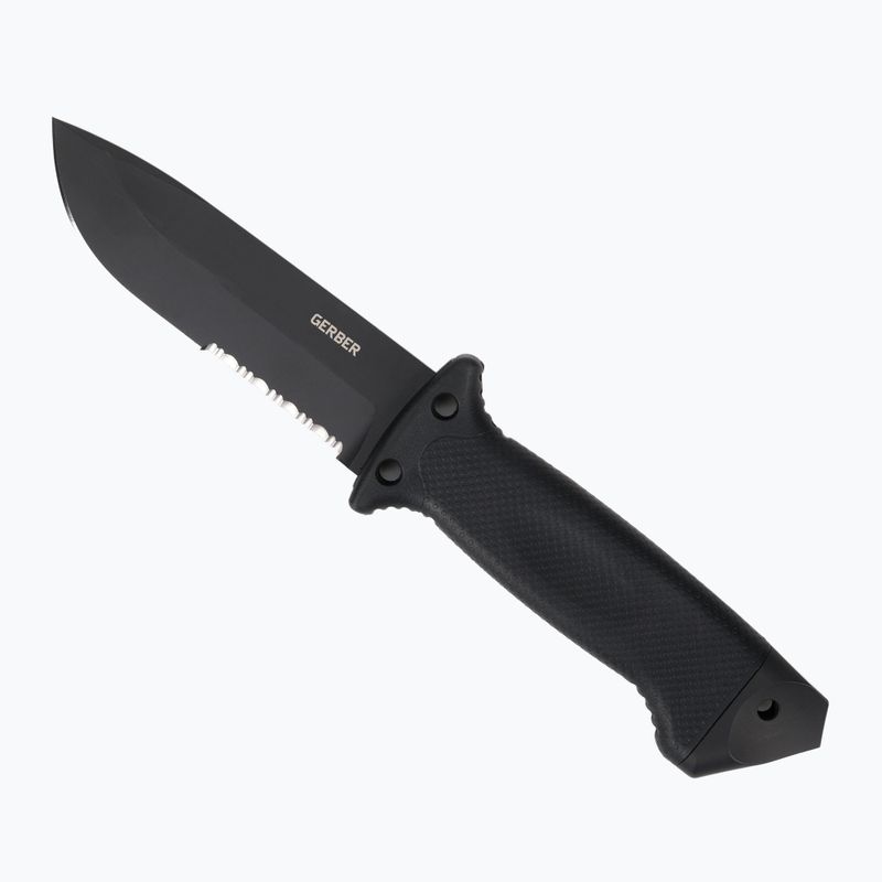 Gerber LMF II Infantry coltello da trekking a lama fissa nero