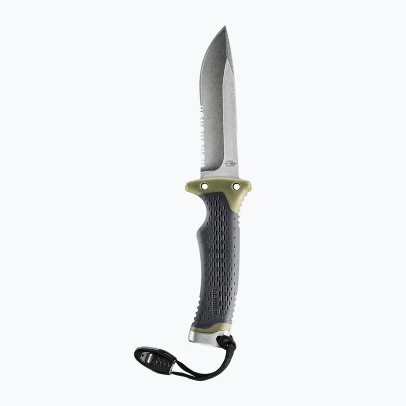 Gerber Ultimate Survival Fixed SE FSG coltello da trekking nero/verde