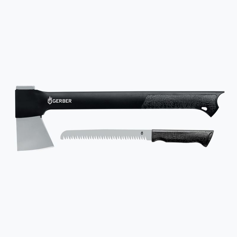 Gerber Gator Ascia combinata II nero 3