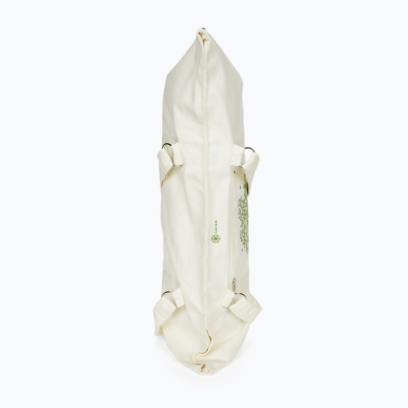 Gaiam Tree Of Life borsa per tappetino da yoga bianco 52506 5