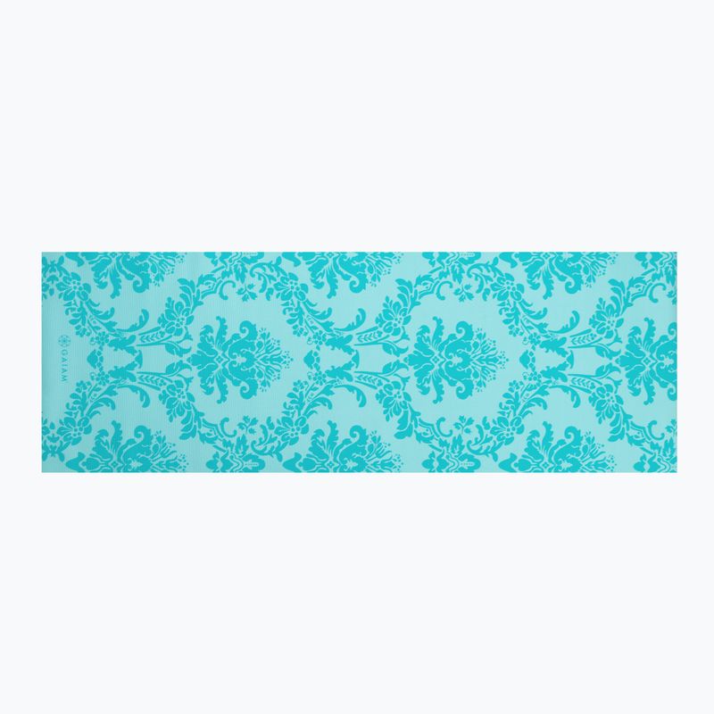 Gaiam Neo Baroqu tappetino yoga 4 mm verde 58022 2