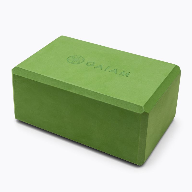 Cubo yoga Gaiam verde 59186